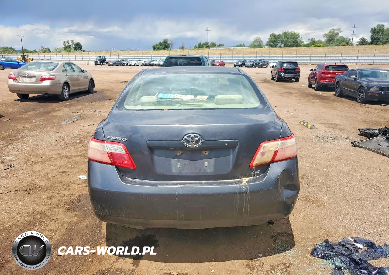 2009 Toyota Camry Le VIN:4T1BE46K29U352976 - 6