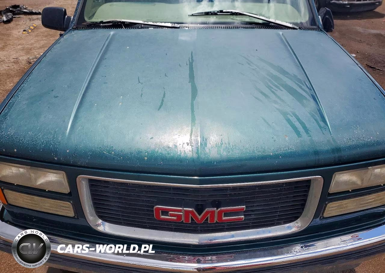 1997 GMC C-K 1500 Series VIN:2GTEK19M6V1539147 - 11