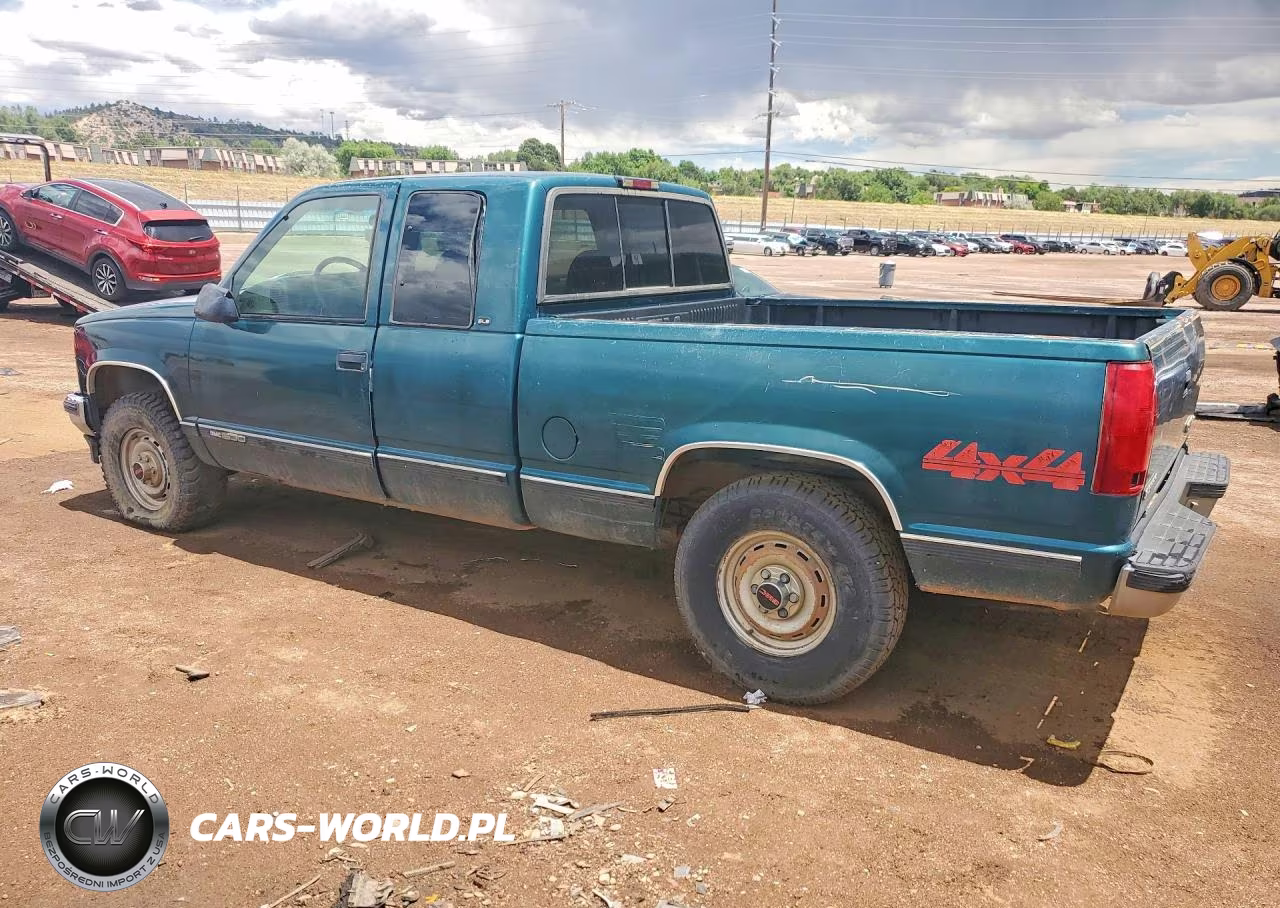1997 GMC C-K 1500 Series VIN:2GTEK19M6V1539147 - 2