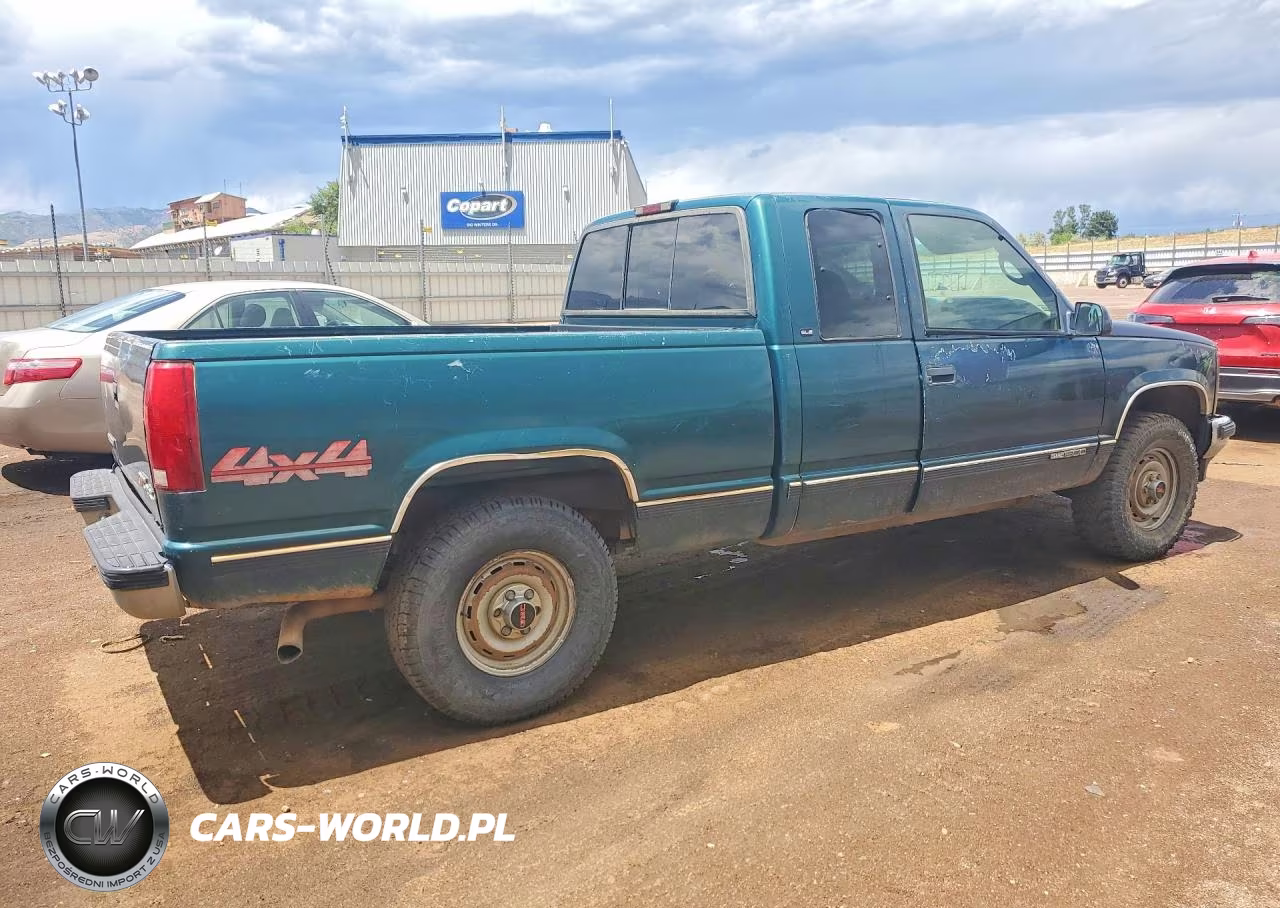 1997 GMC C-K 1500 Series VIN:2GTEK19M6V1539147 - 3