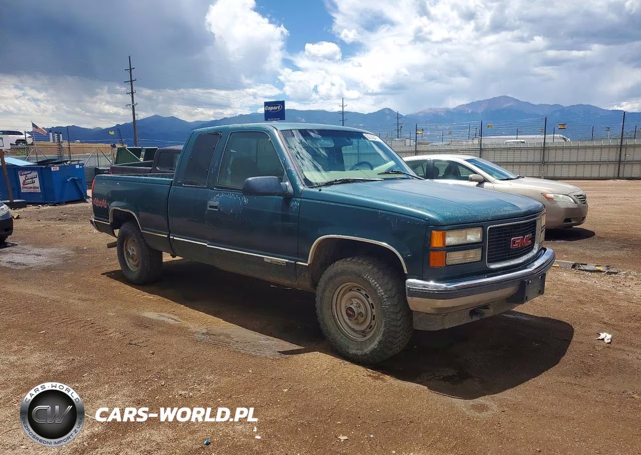 1997 GMC C-K 1500 Series VIN:2GTEK19M6V1539147 - 4