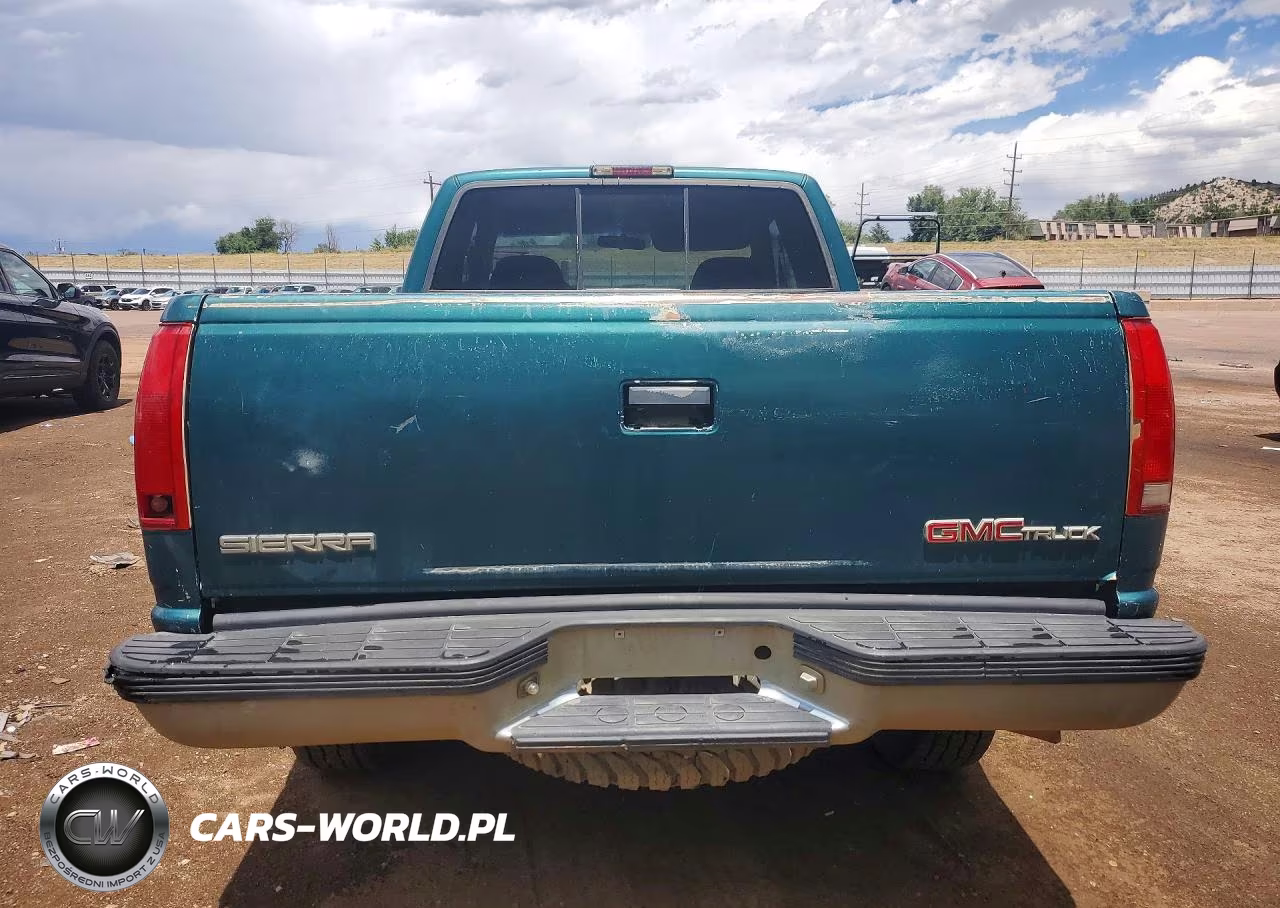 1997 GMC C-K 1500 Series VIN:2GTEK19M6V1539147 - 6