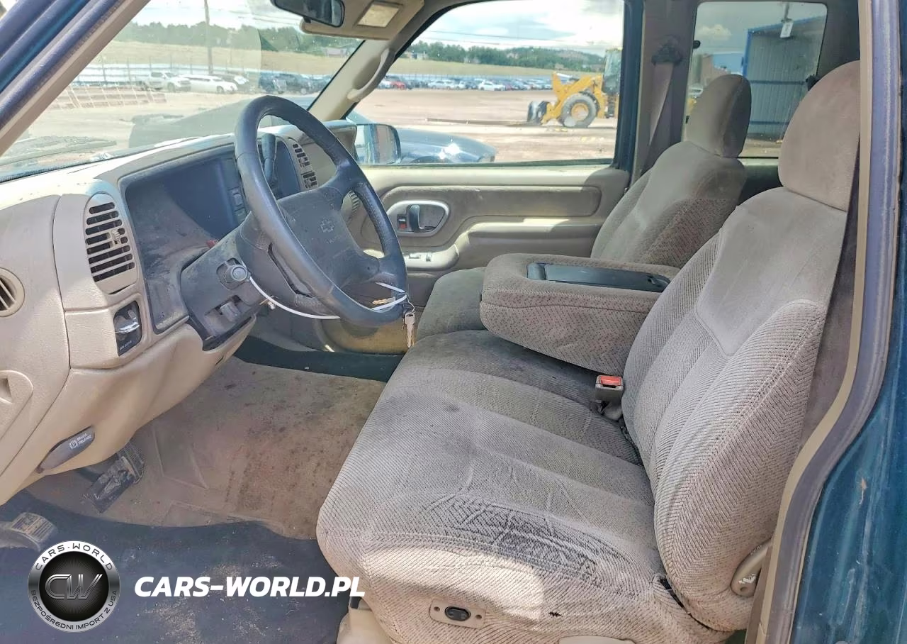 1997 GMC C-K 1500 Series VIN:2GTEK19M6V1539147 - 7