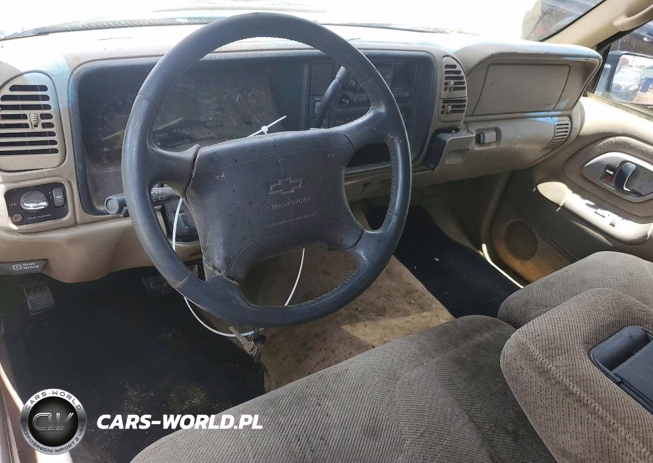 1997 GMC C-K 1500 Series VIN:2GTEK19M6V1539147 - 8