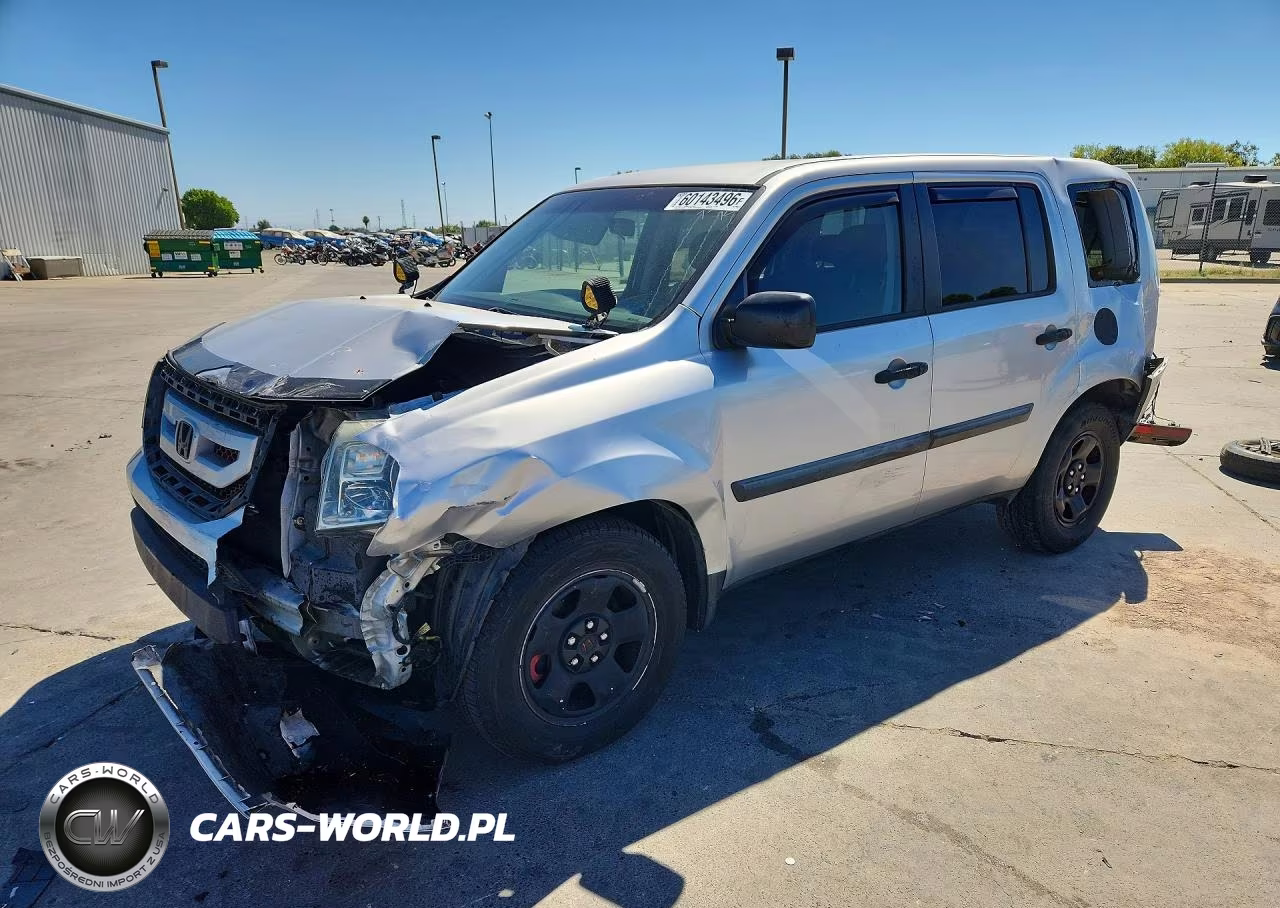 2011 Honda Pilot Lx