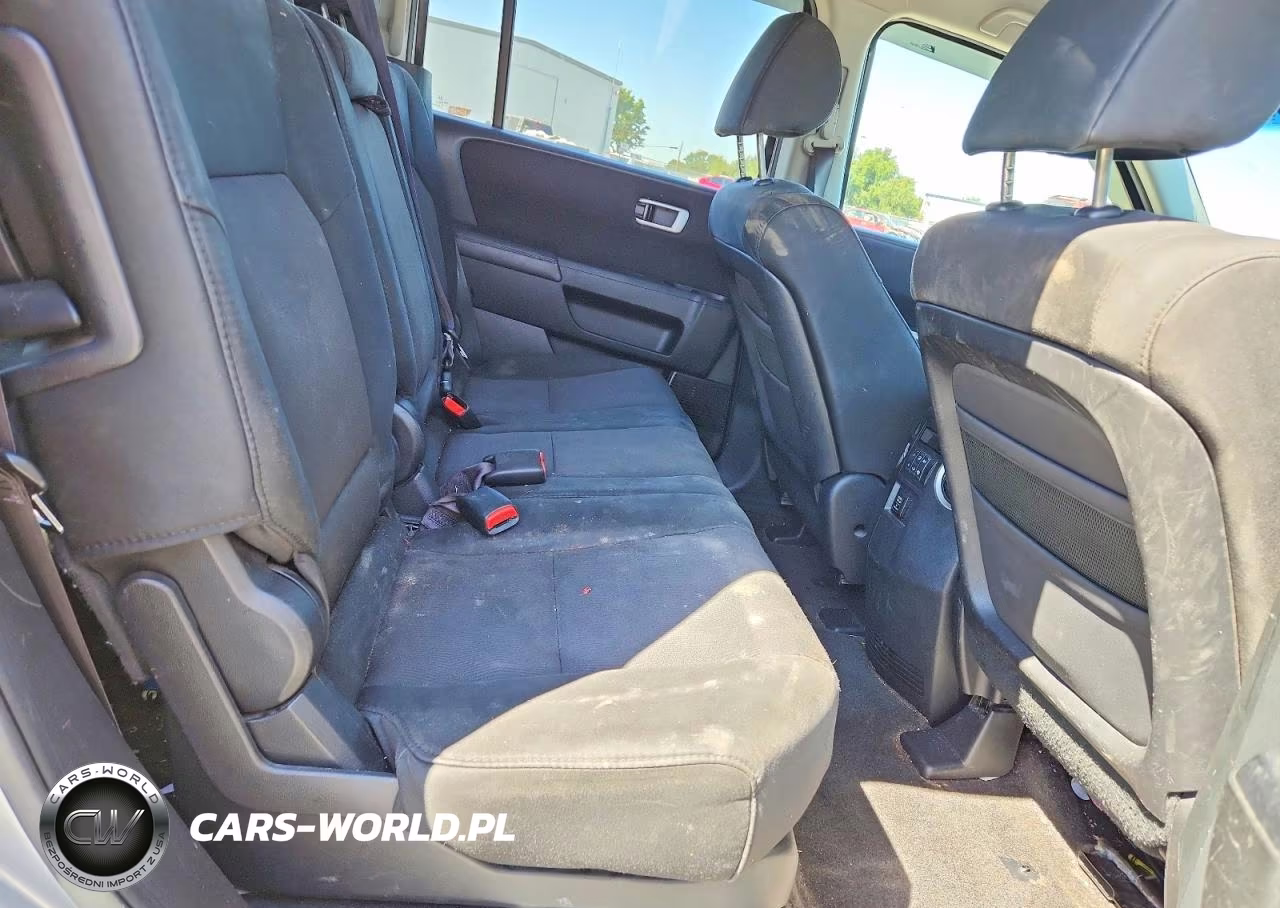 2011 Honda Pilot Lx VIN:5FNYF3H29BB053163 - 10