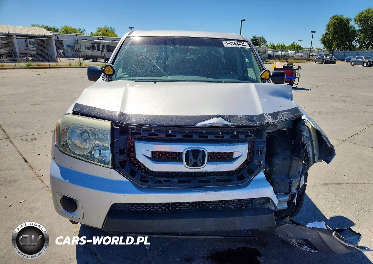 2011 Honda Pilot Lx VIN:5FNYF3H29BB053163 - 5
