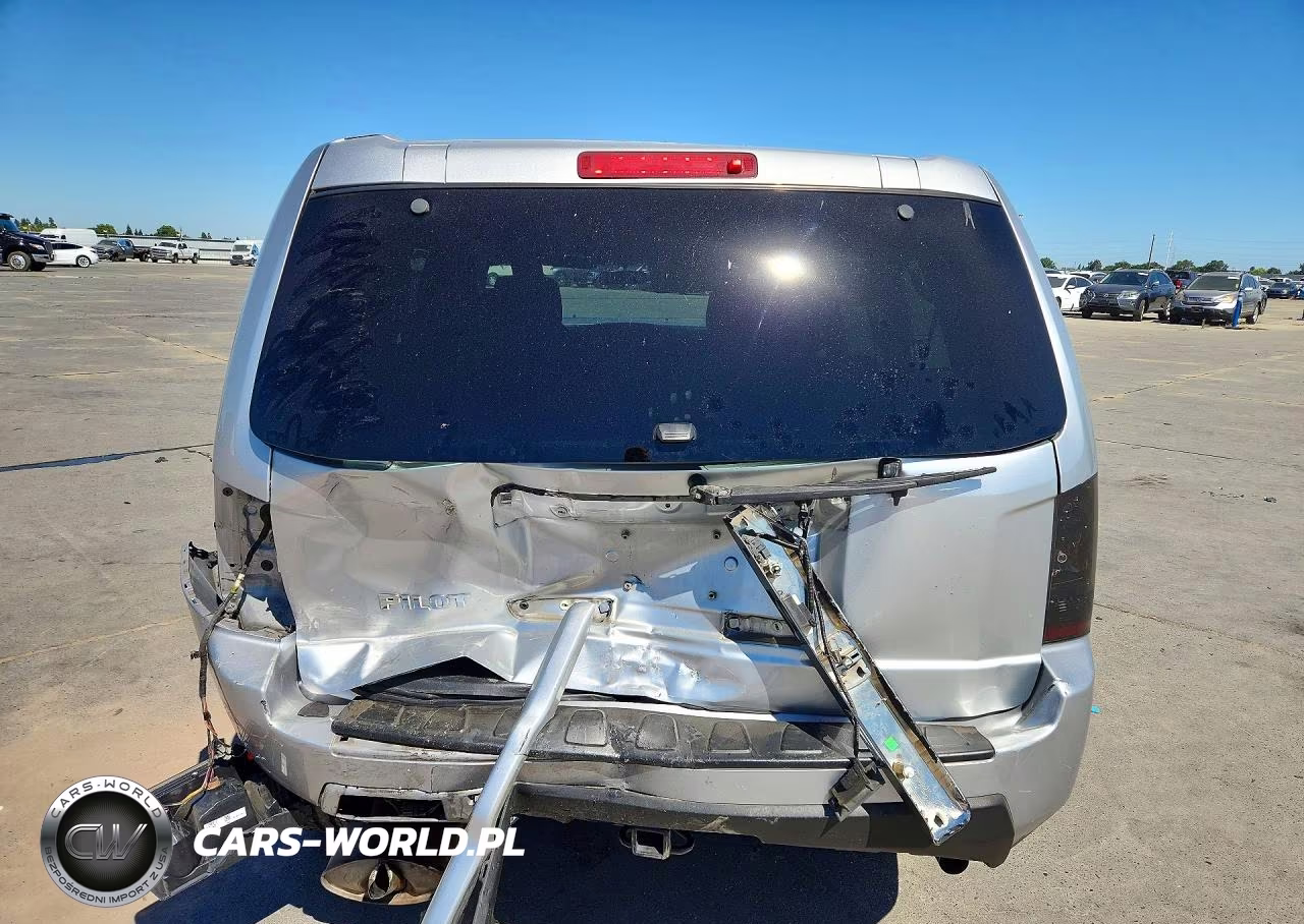 2011 Honda Pilot Lx VIN:5FNYF3H29BB053163 - 6