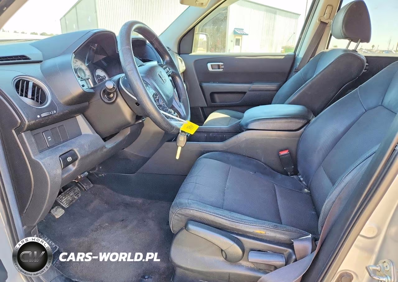 2011 Honda Pilot Lx VIN:5FNYF3H29BB053163 - 7