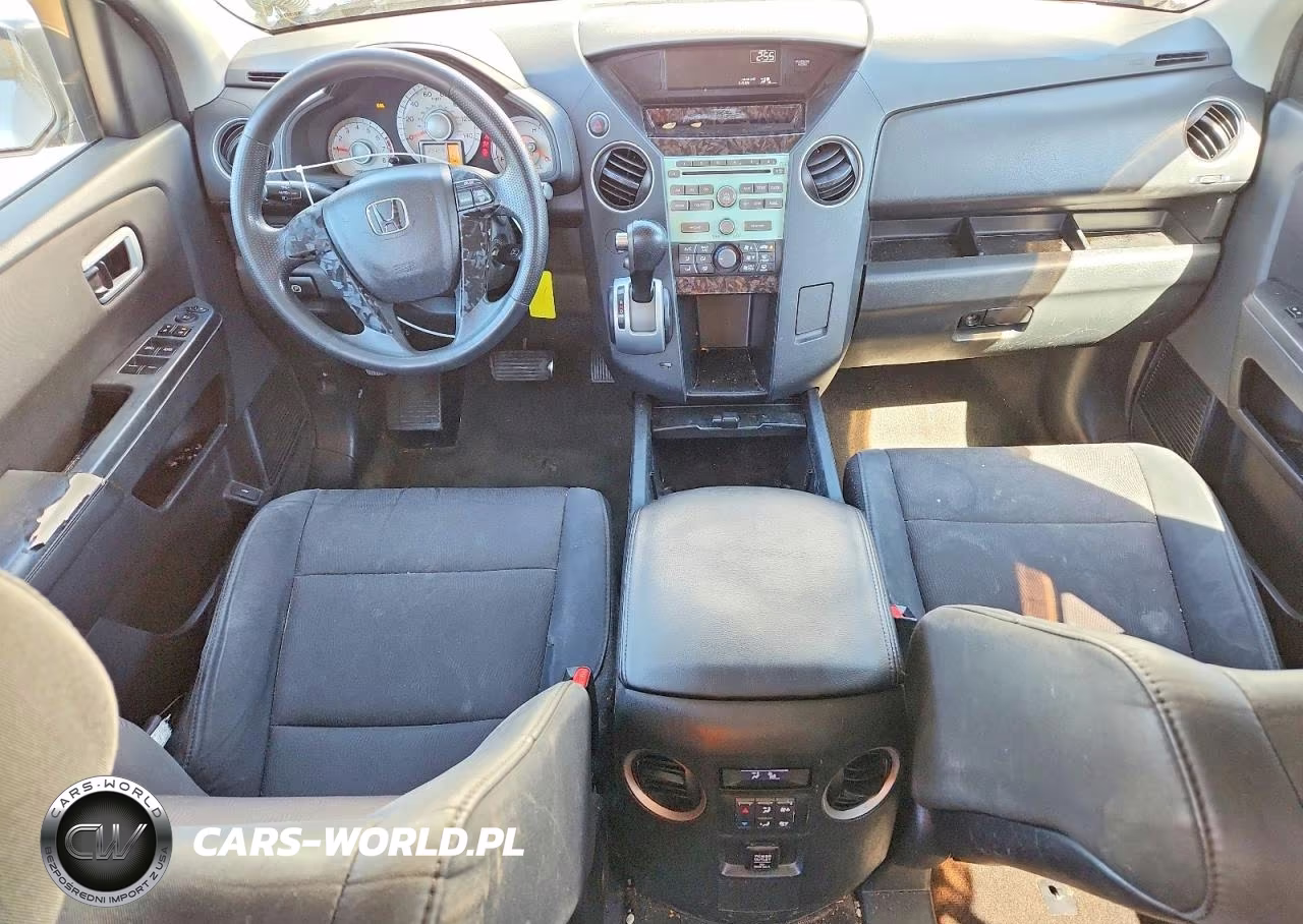 2011 Honda Pilot Lx VIN:5FNYF3H29BB053163 - 8