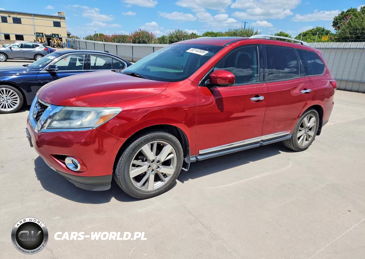 2014 Nissan Pathfinder S – zdjęcie 1 z 13