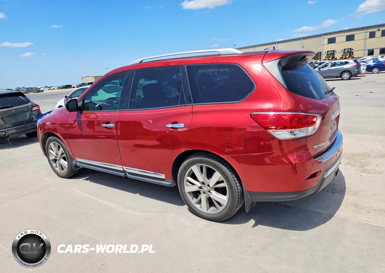 2014 Nissan Pathfinder S VIN:5N1AR2MN4EC622243 - 2