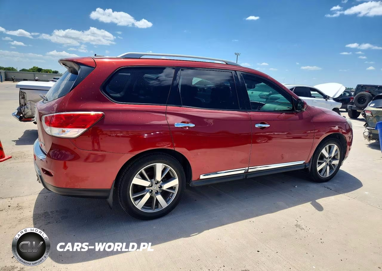 2014 Nissan Pathfinder S VIN:5N1AR2MN4EC622243 - 3
