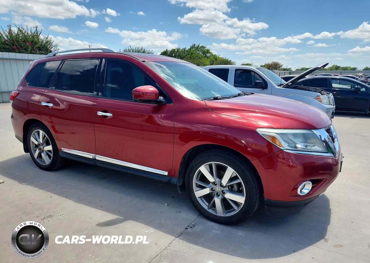 2014 Nissan Pathfinder S VIN:5N1AR2MN4EC622243 - 4