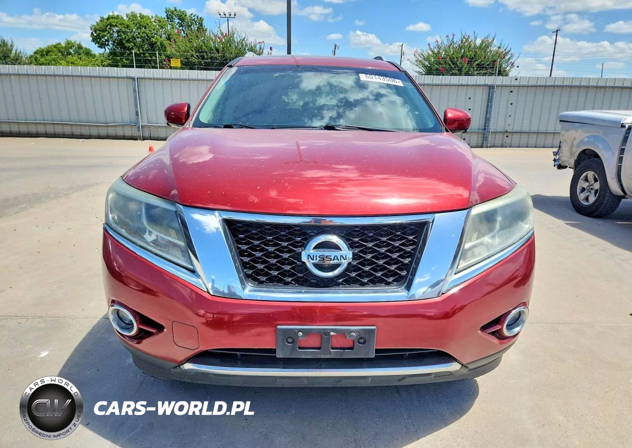 2014 Nissan Pathfinder S VIN:5N1AR2MN4EC622243 - 5