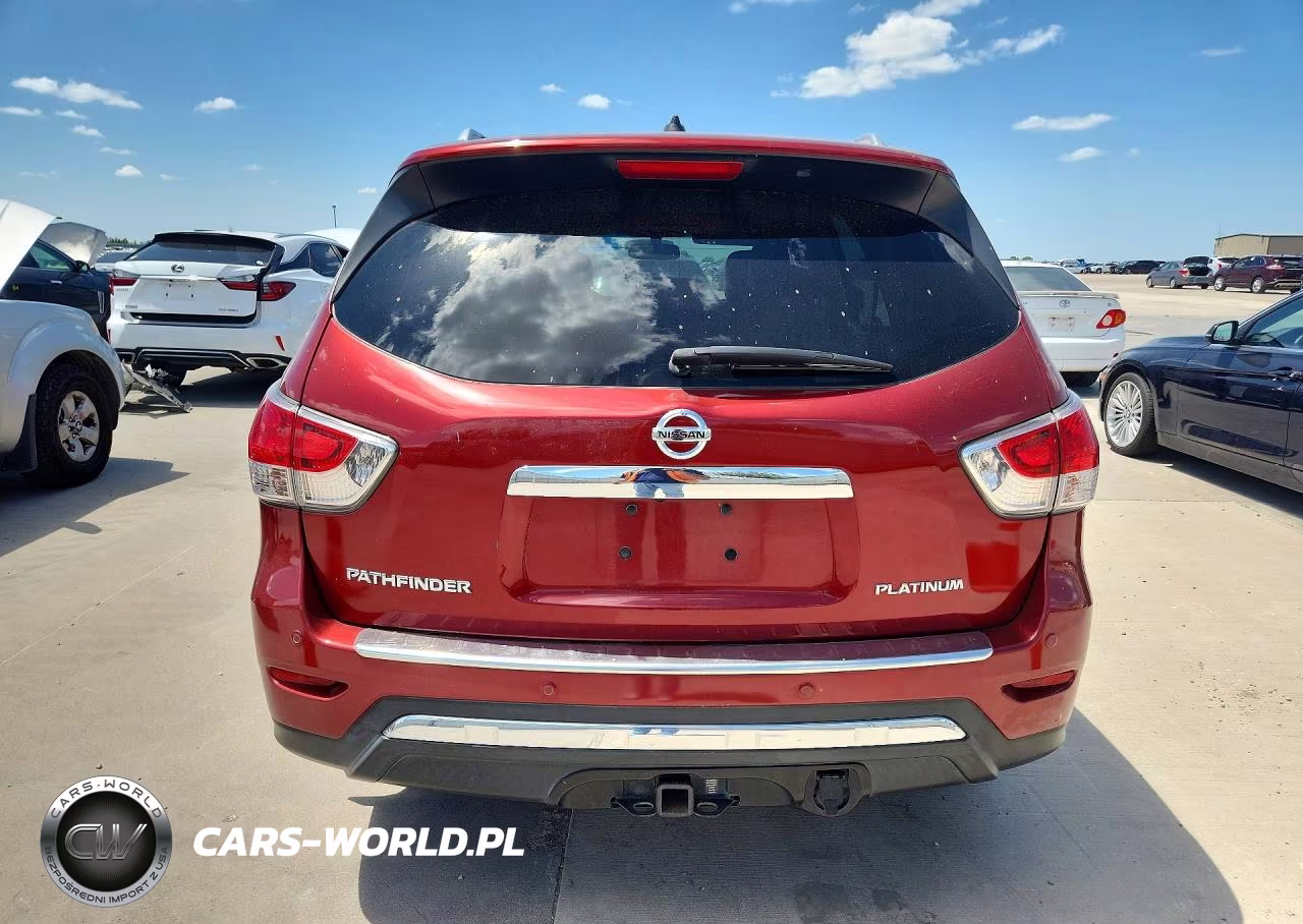 2014 Nissan Pathfinder S VIN:5N1AR2MN4EC622243 - 6