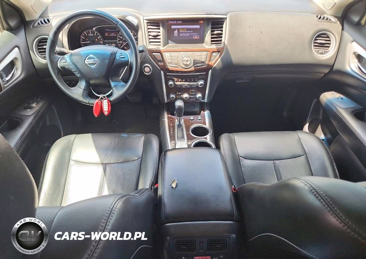2014 Nissan Pathfinder S VIN:5N1AR2MN4EC622243 - 8