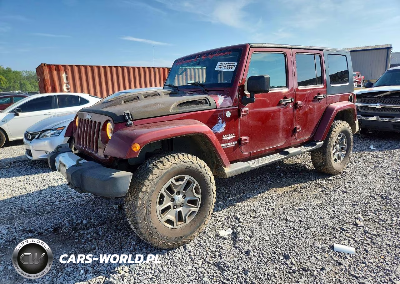 2010 Jeep Wrangler Unlimited Sahara – zdjęcie 1 z 13