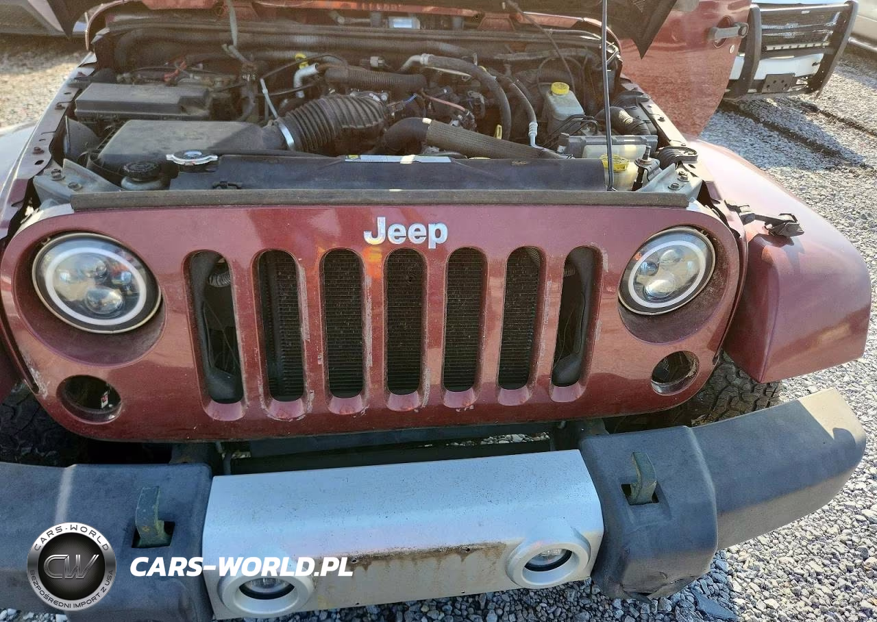 2010 Jeep Wrangler Unlimited Sahara VIN:1J4HA5H13AL188291 - 12