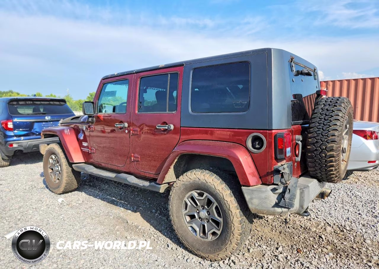 2010 Jeep Wrangler Unlimited Sahara VIN:1J4HA5H13AL188291 - 2