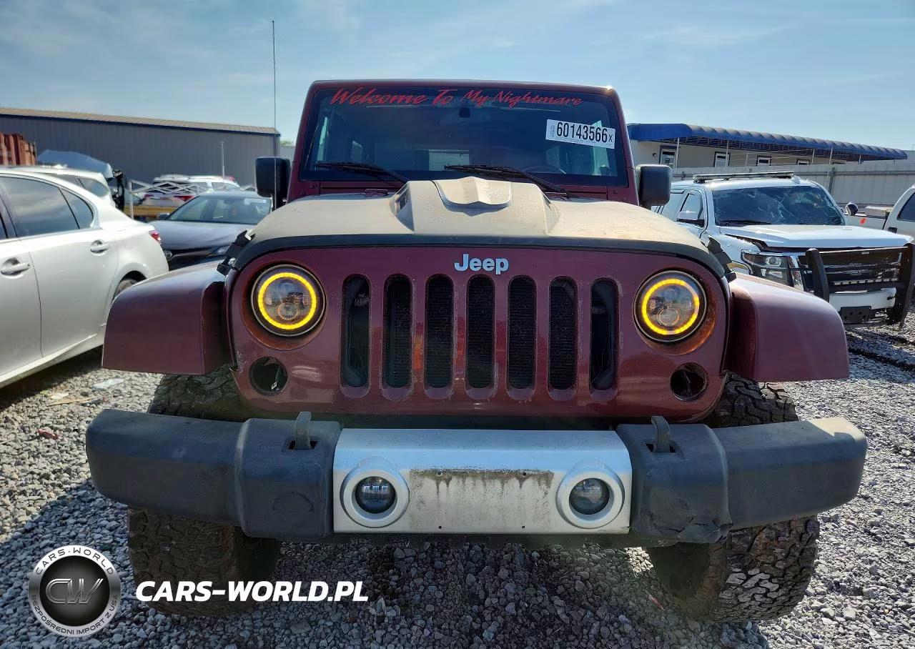 2010 Jeep Wrangler Unlimited Sahara VIN:1J4HA5H13AL188291 - 5