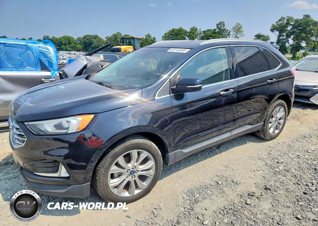 2019 Ford Edge Titanium – zdjęcie 1 z 13