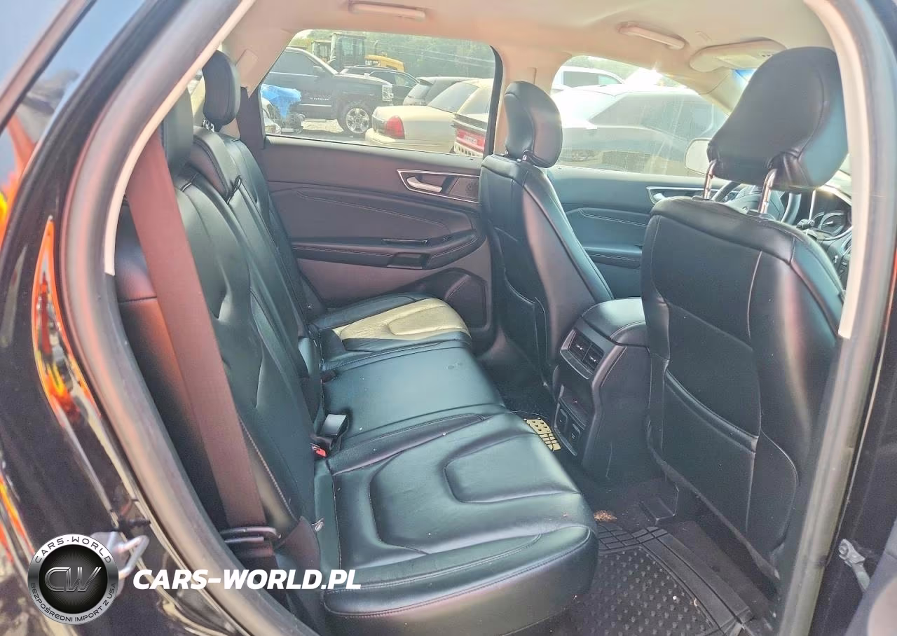 2019 Ford Edge Titanium VIN:2FMPK3K92KBC02986 - 11