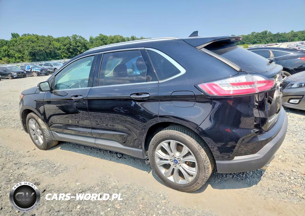 2019 Ford Edge Titanium VIN:2FMPK3K92KBC02986 - 2