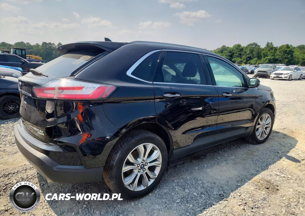 2019 Ford Edge Titanium VIN:2FMPK3K92KBC02986 - 3