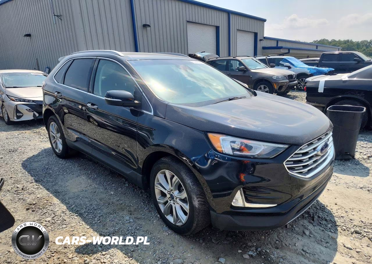 2019 Ford Edge Titanium VIN:2FMPK3K92KBC02986 - 4