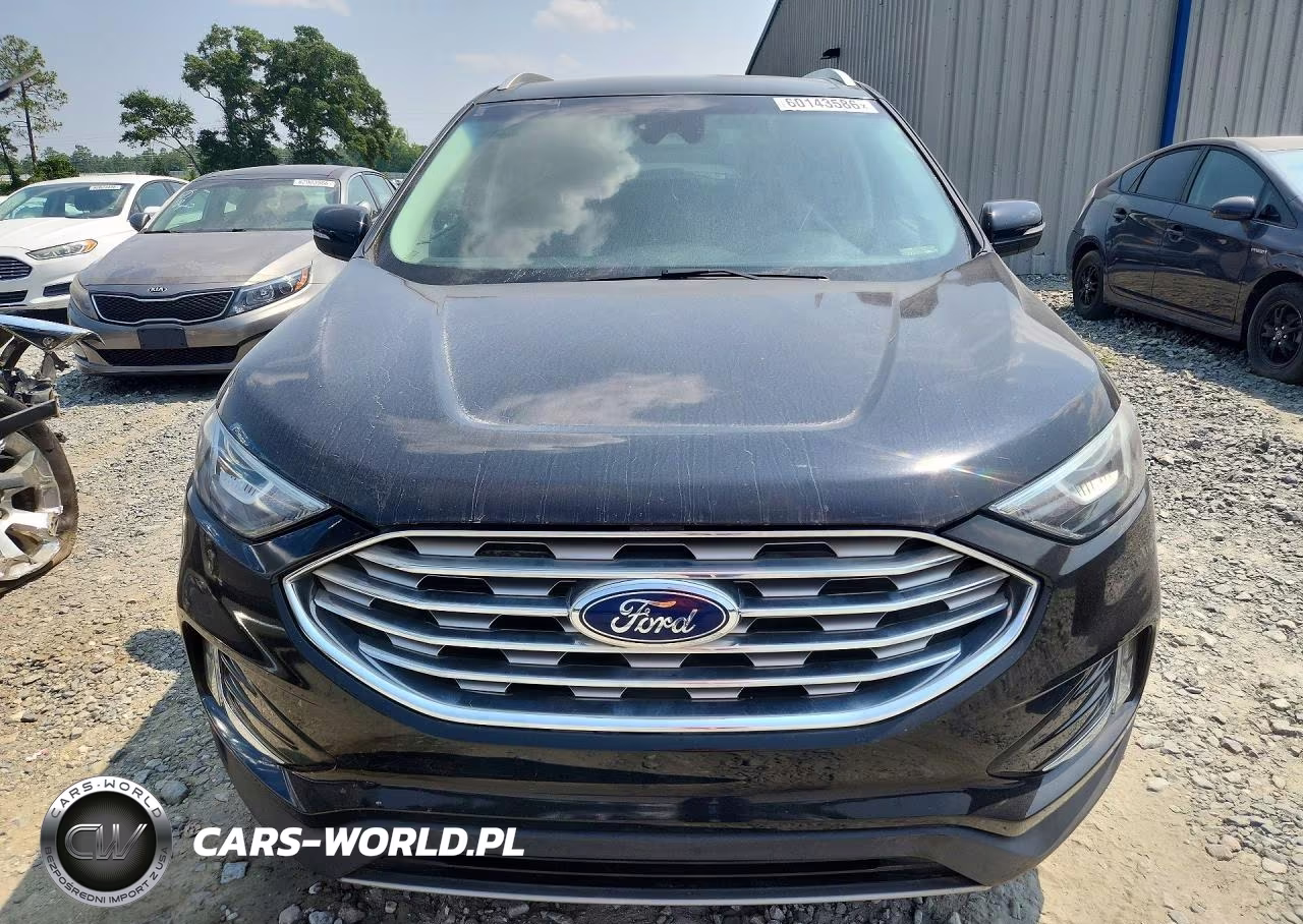 2019 Ford Edge Titanium VIN:2FMPK3K92KBC02986 - 5