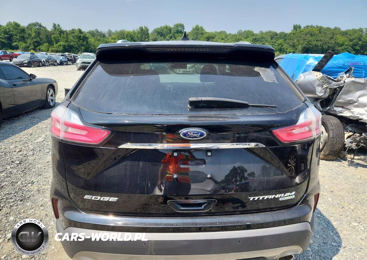 2019 Ford Edge Titanium VIN:2FMPK3K92KBC02986 - 6