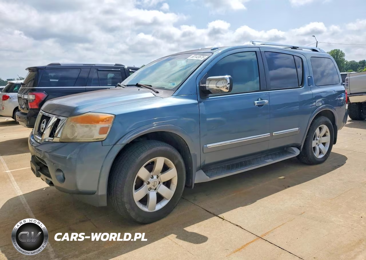 2011 Nissan Armada Sv