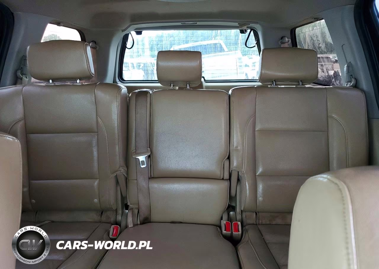 2011 Nissan Armada Sv VIN:5N1BA0NC0BN600205 - 10
