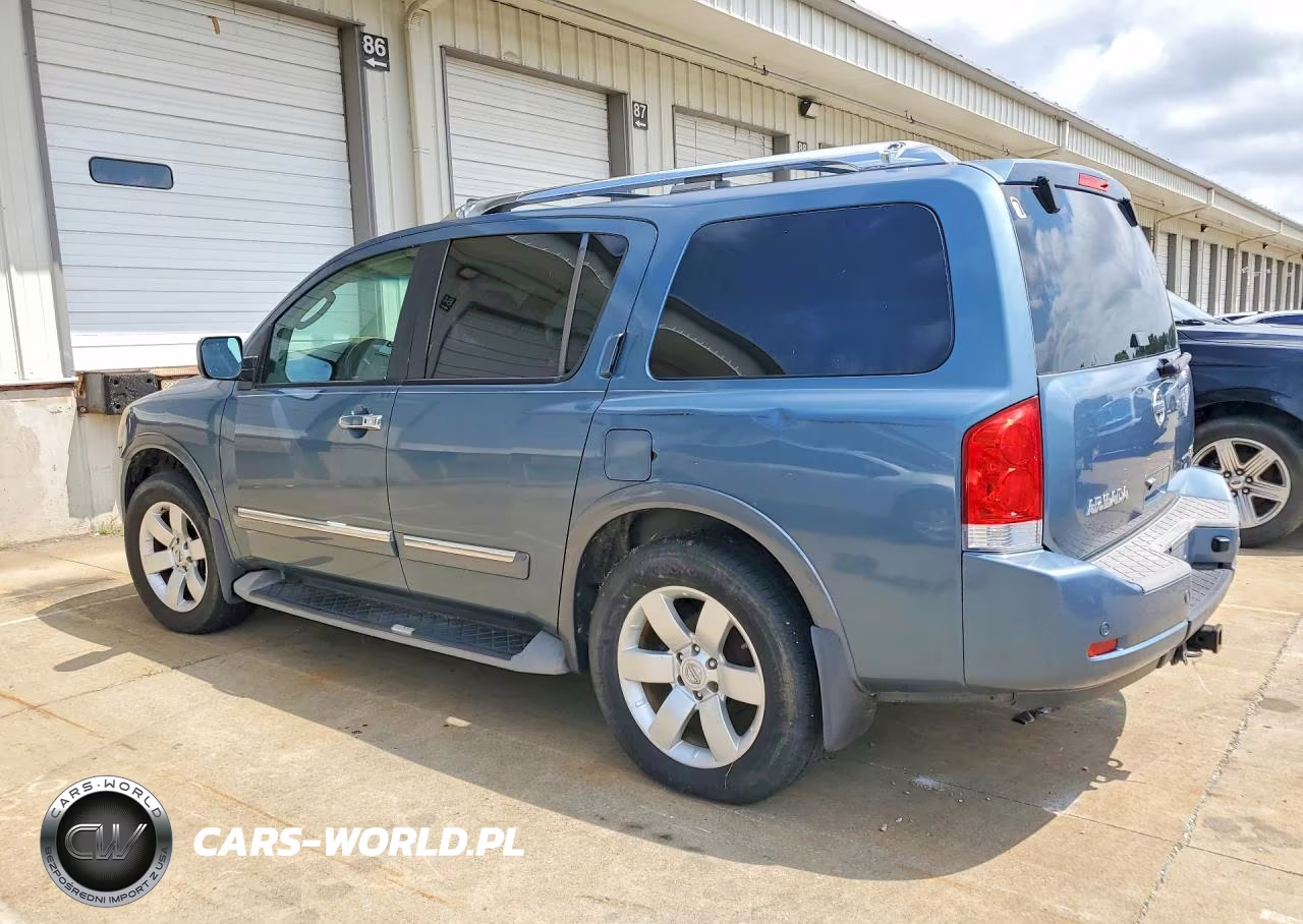 2011 Nissan Armada Sv VIN:5N1BA0NC0BN600205 - 2