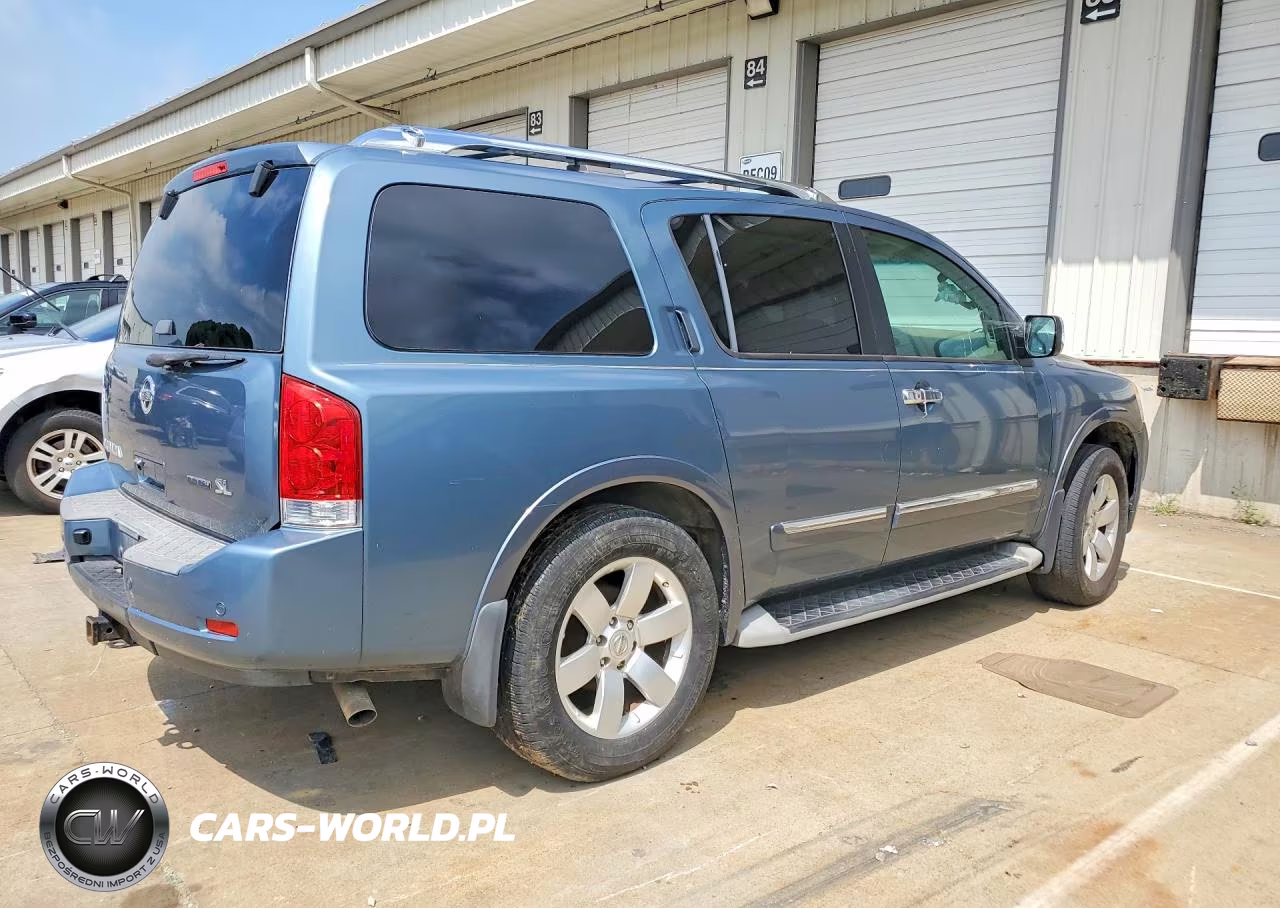 2011 Nissan Armada Sv VIN:5N1BA0NC0BN600205 - 3