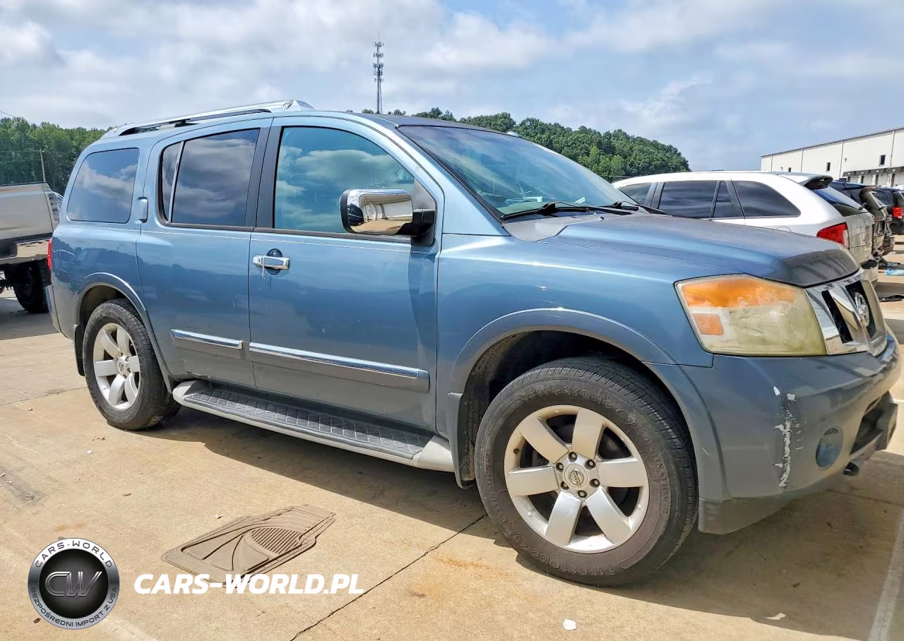 2011 Nissan Armada Sv VIN:5N1BA0NC0BN600205 - 4