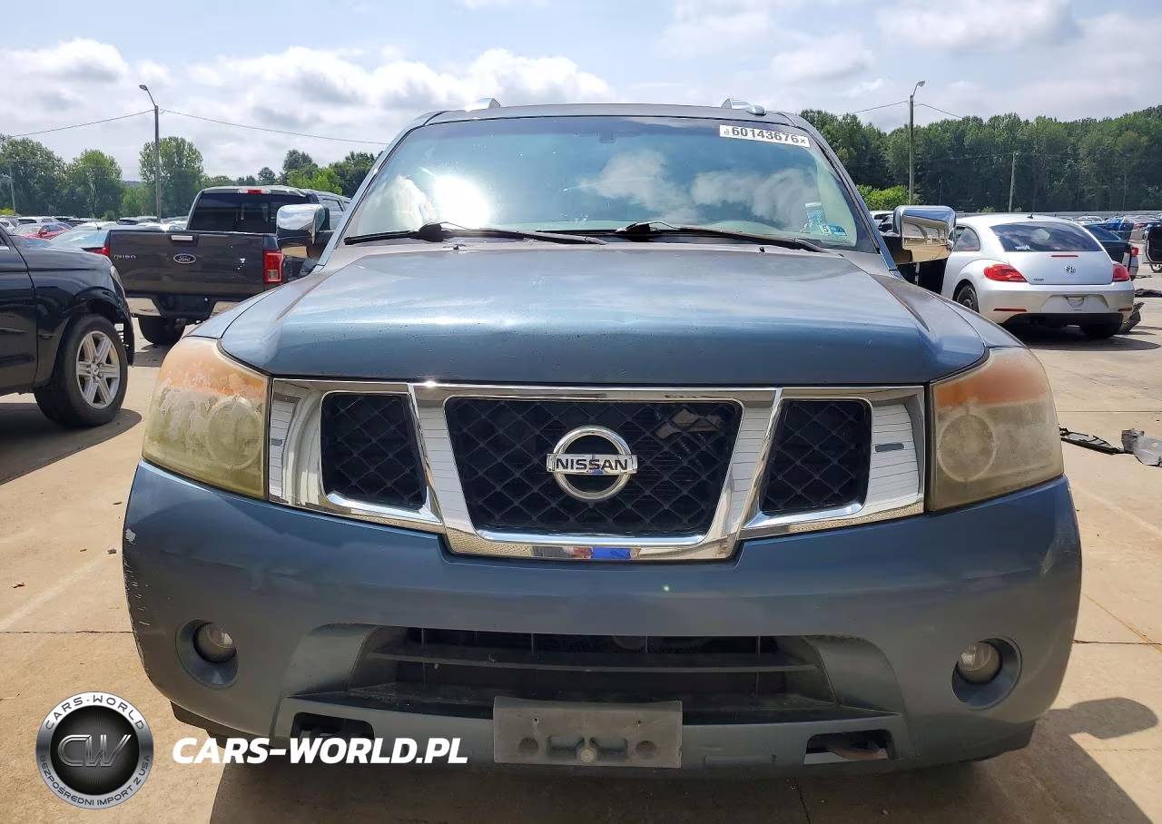 2011 Nissan Armada Sv VIN:5N1BA0NC0BN600205 - 5