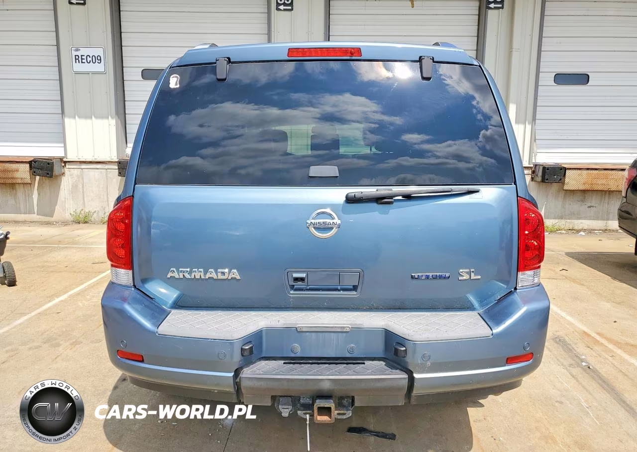 2011 Nissan Armada Sv VIN:5N1BA0NC0BN600205 - 6