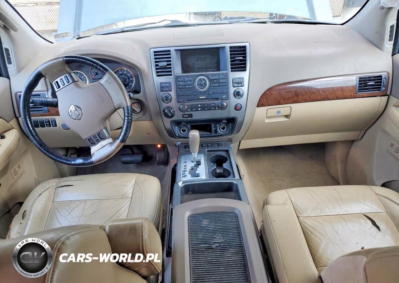 2011 Nissan Armada Sv VIN:5N1BA0NC0BN600205 - 8