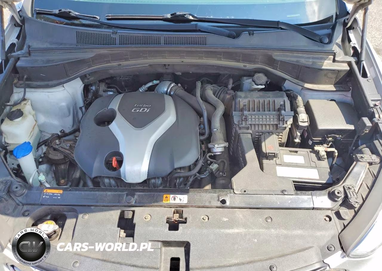 2014 Hyundai Santa Fe Sport 2.0T VIN:5XYZUDLA3EG152038 - 12