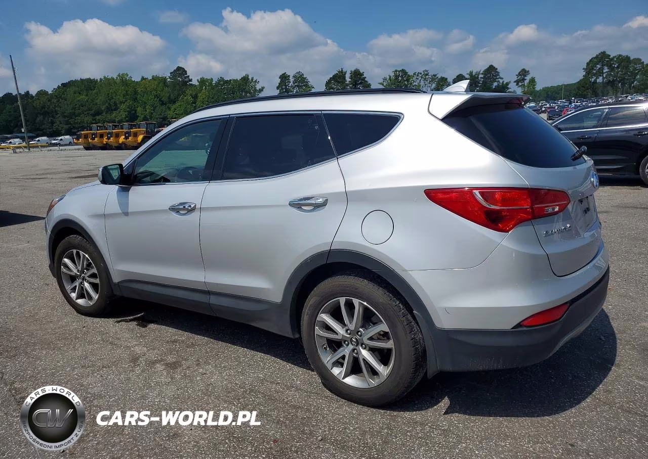 2014 Hyundai Santa Fe Sport 2.0T VIN:5XYZUDLA3EG152038 - 2