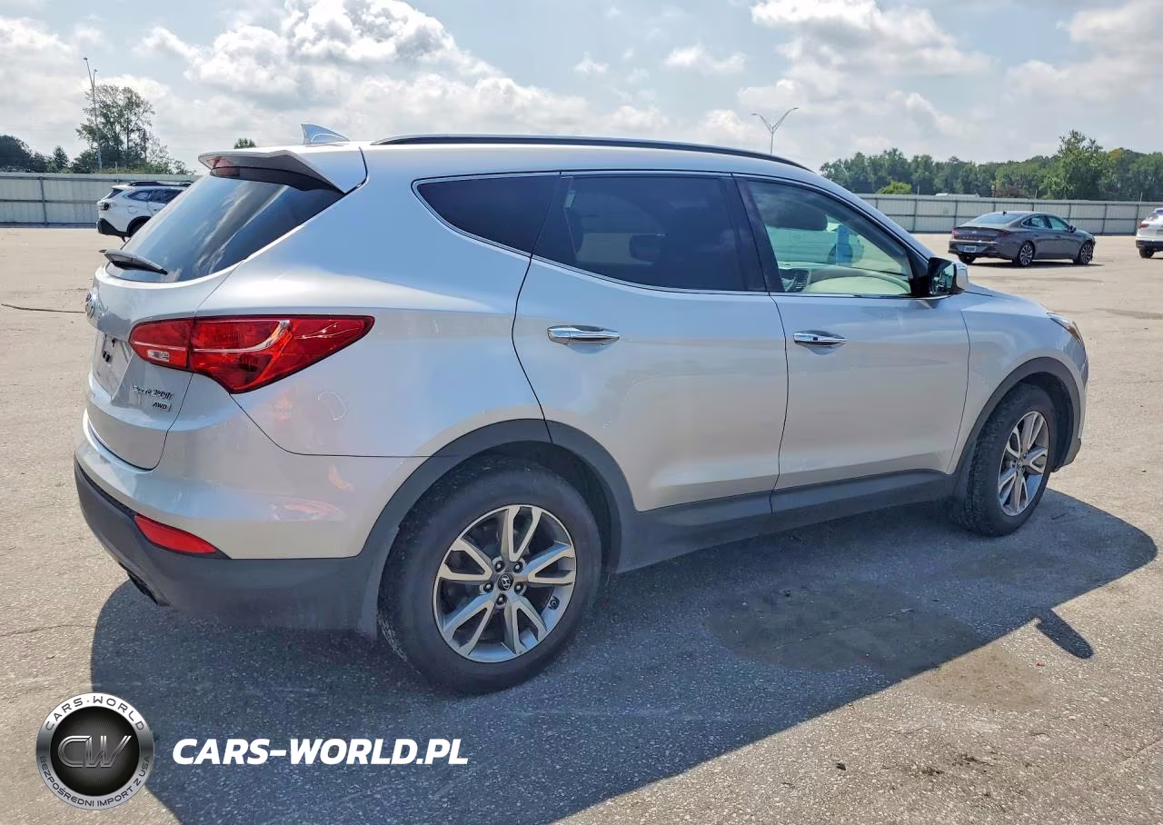 2014 Hyundai Santa Fe Sport 2.0T VIN:5XYZUDLA3EG152038 - 3