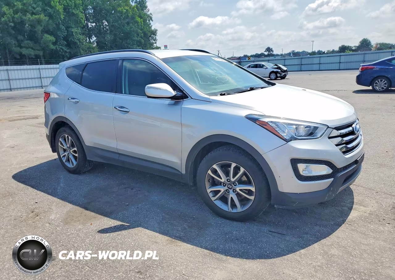 2014 Hyundai Santa Fe Sport 2.0T VIN:5XYZUDLA3EG152038 - 4