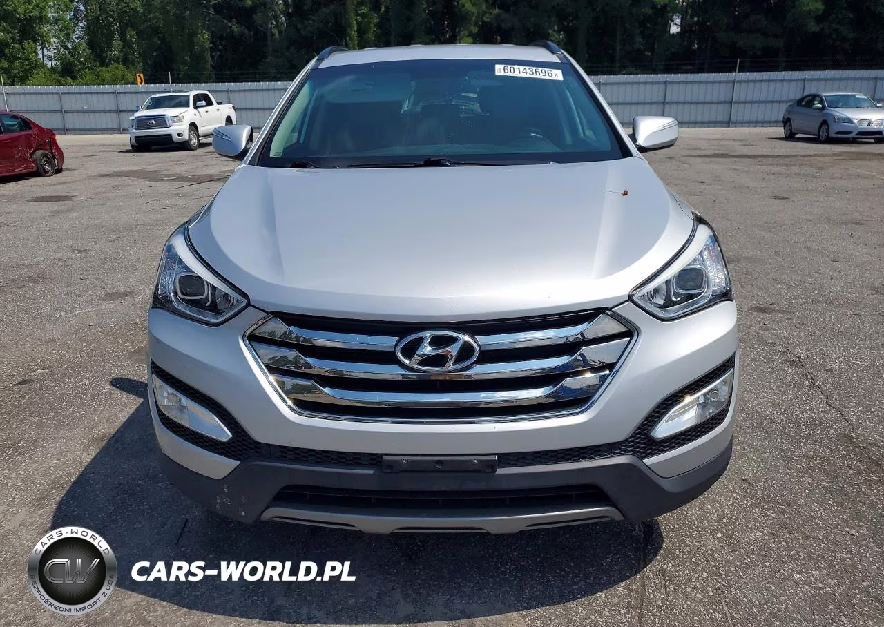 2014 Hyundai Santa Fe Sport 2.0T VIN:5XYZUDLA3EG152038 - 5