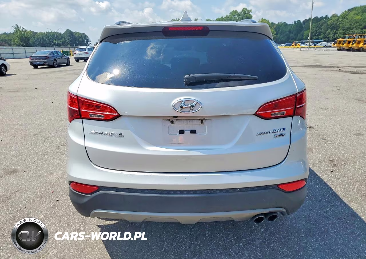 2014 Hyundai Santa Fe Sport 2.0T VIN:5XYZUDLA3EG152038 - 6