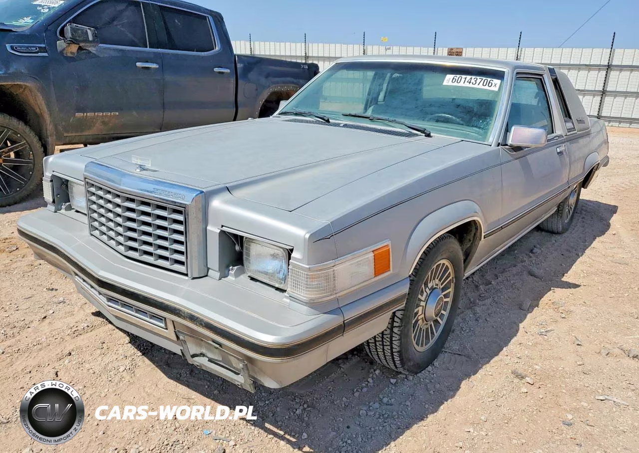 1980 Ford Thunderbird VIN:0H87F132382 - 1