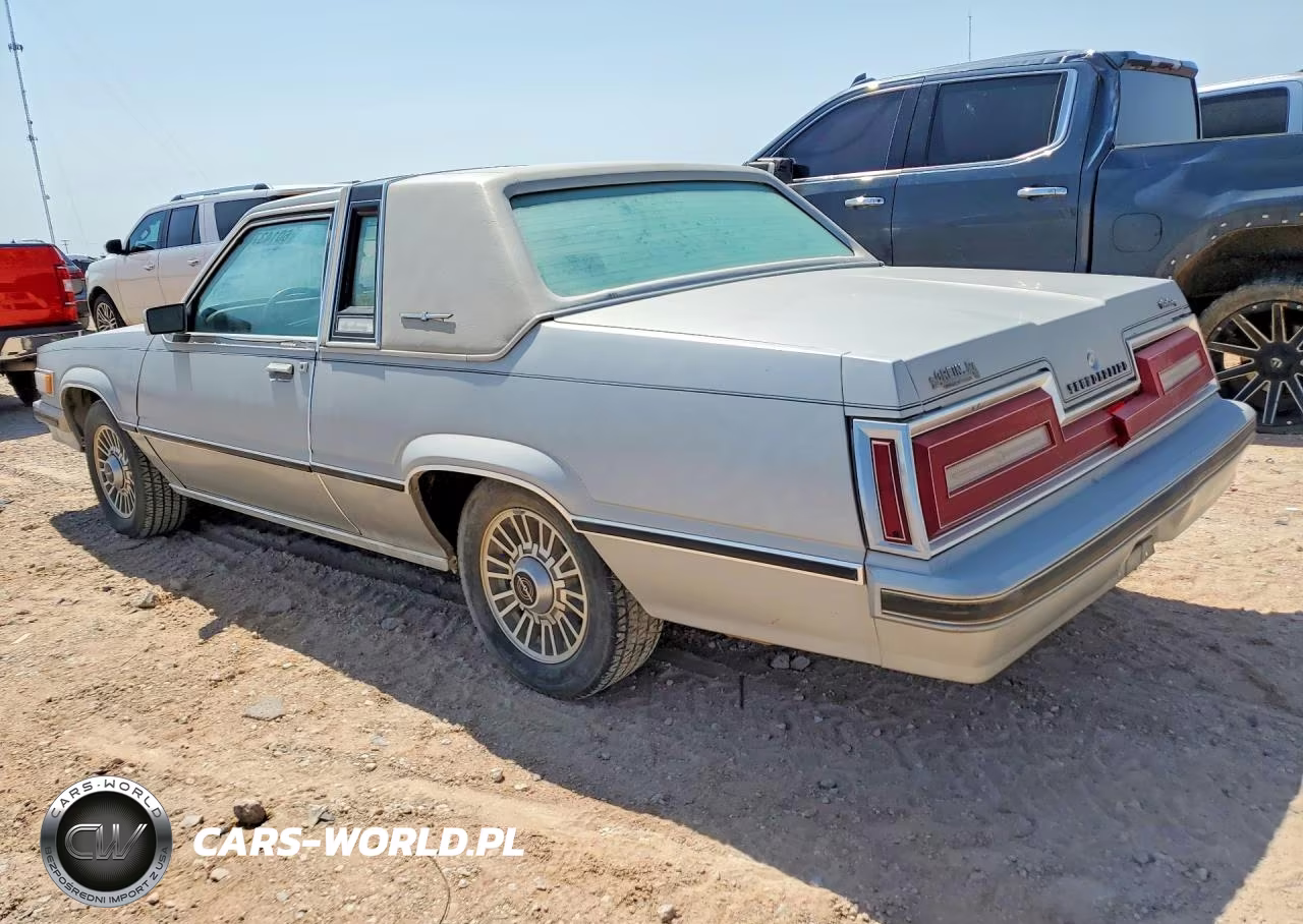 1980 Ford Thunderbird VIN:0H87F132382 - 2