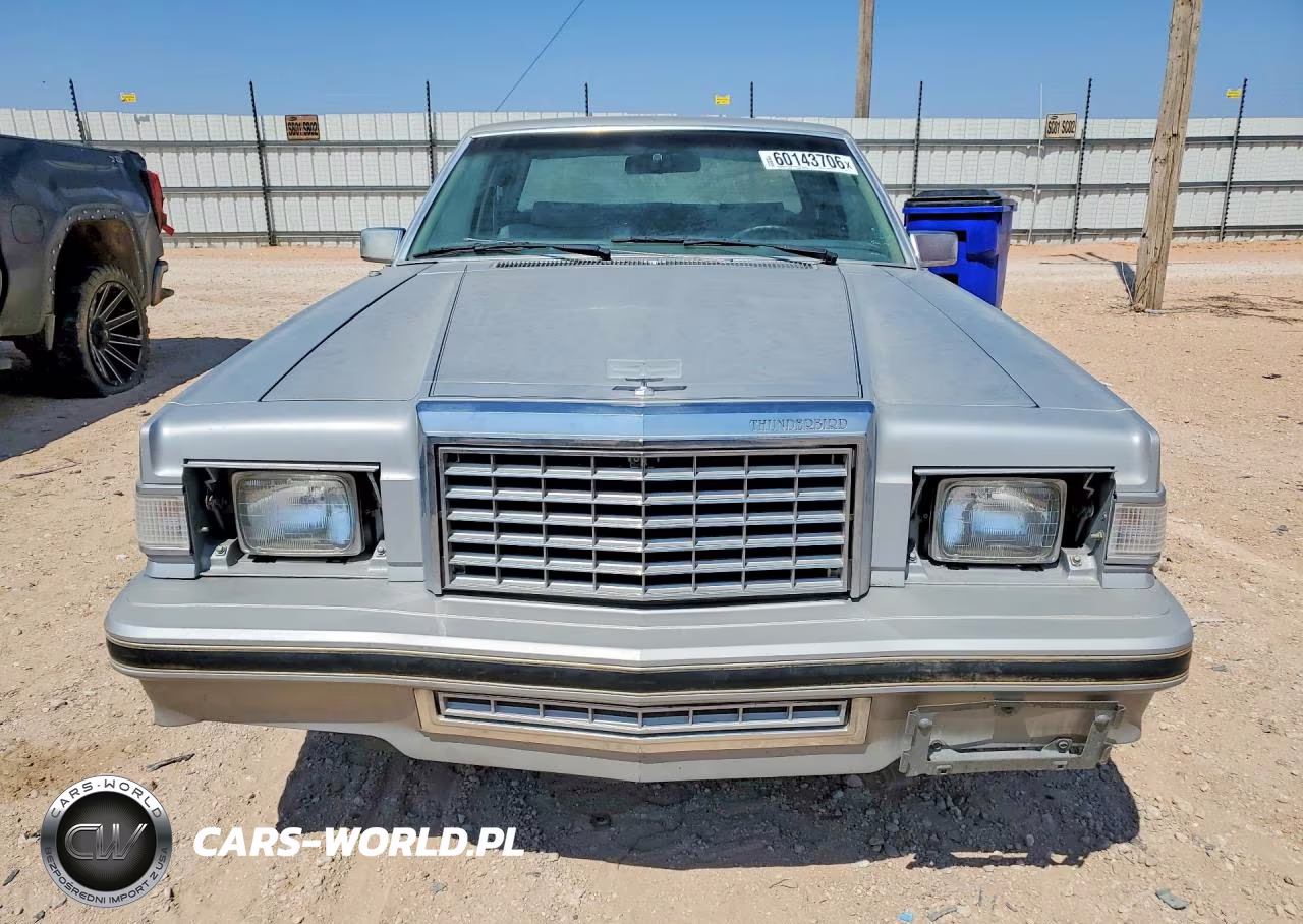 1980 Ford Thunderbird VIN:0H87F132382 - 5