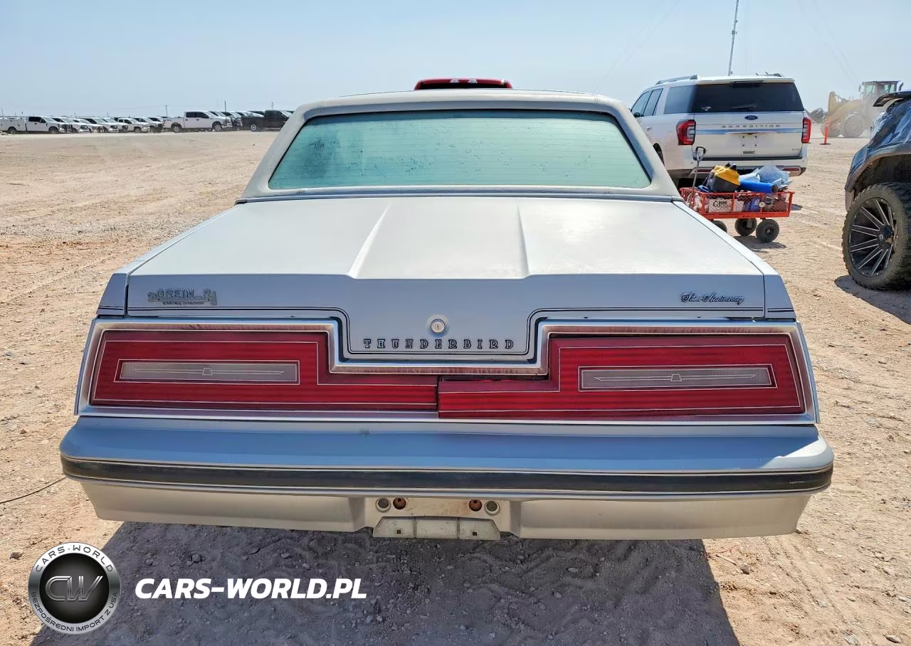 1980 Ford Thunderbird VIN:0H87F132382 - 6